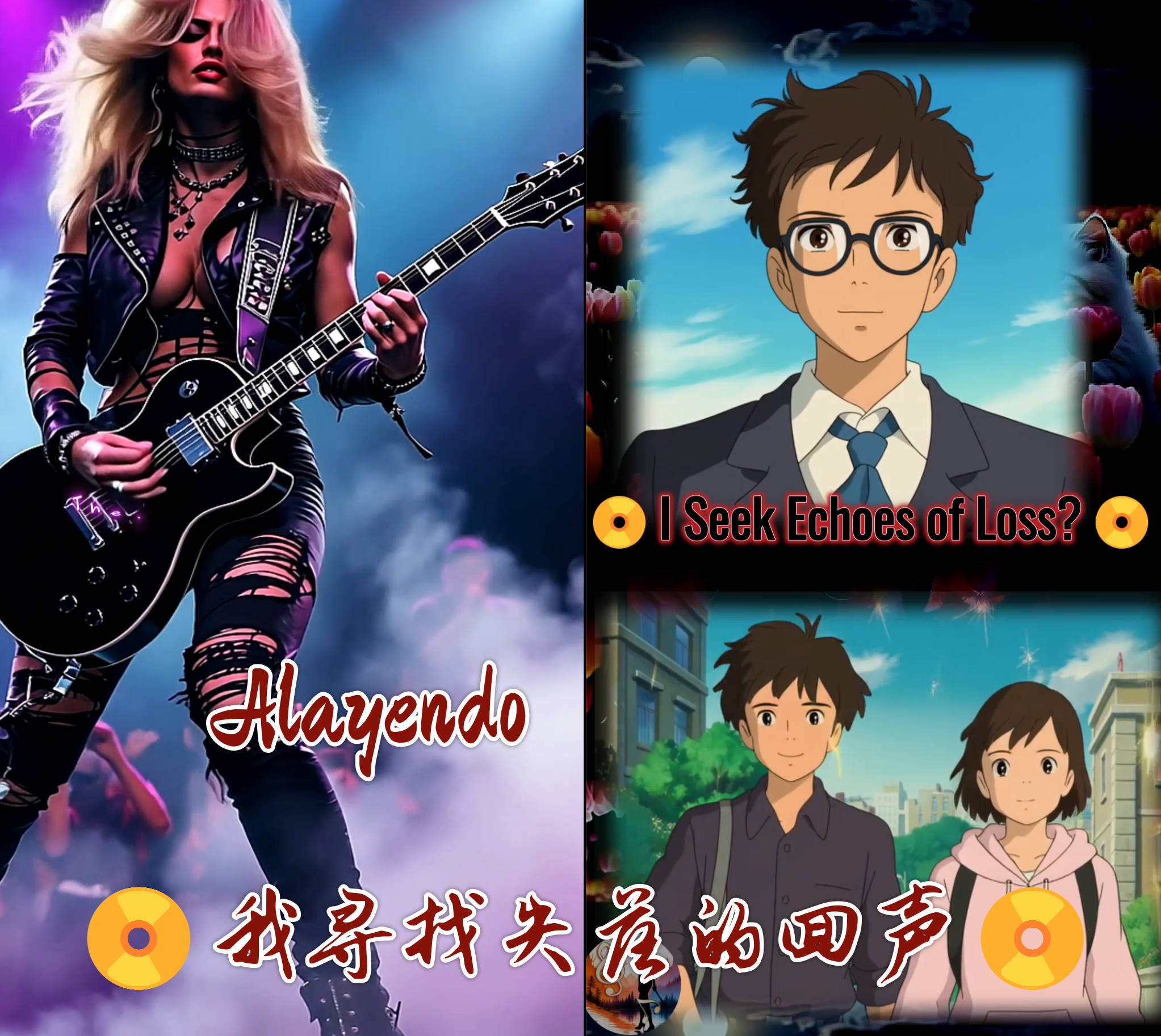 I Seek Echoes of Loss